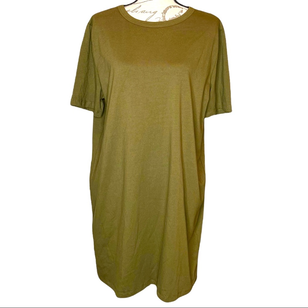 NWT Forever 21 oversized tee shirt dress